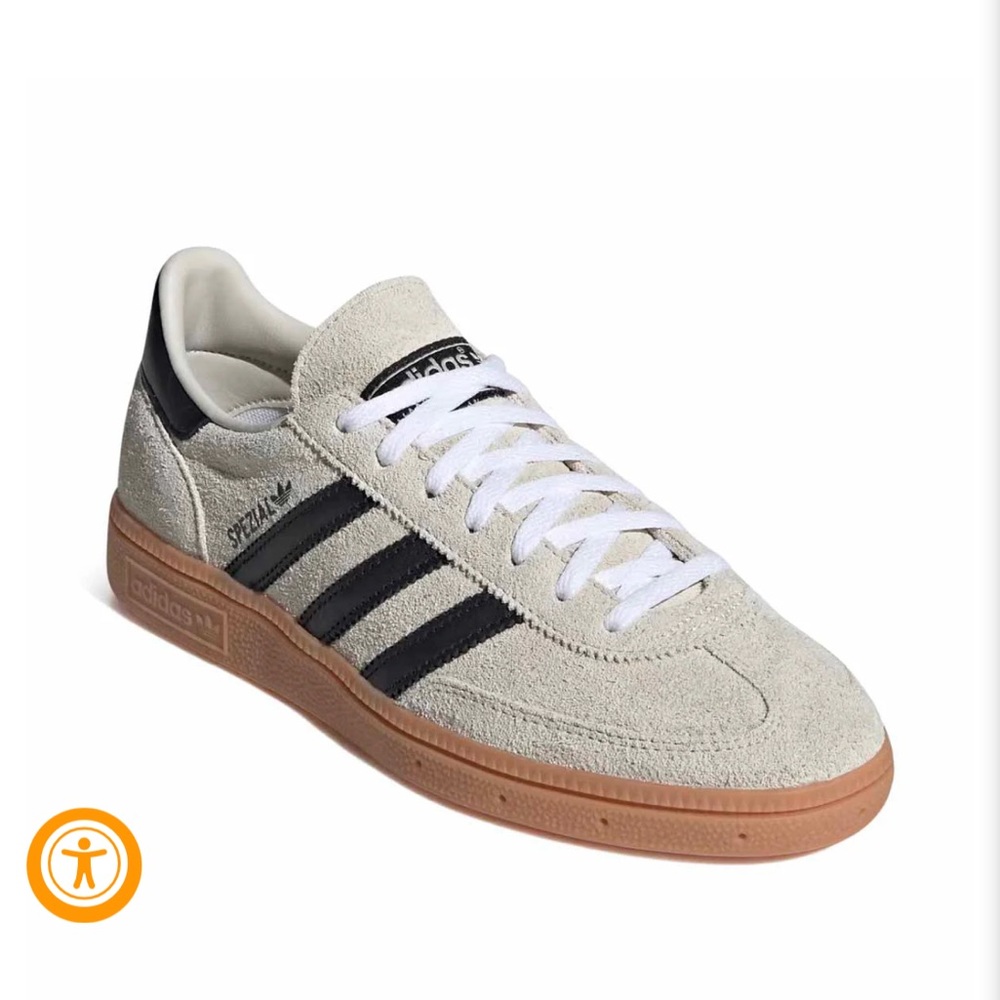 Adidas Spezial Sneakers in Cream and Black